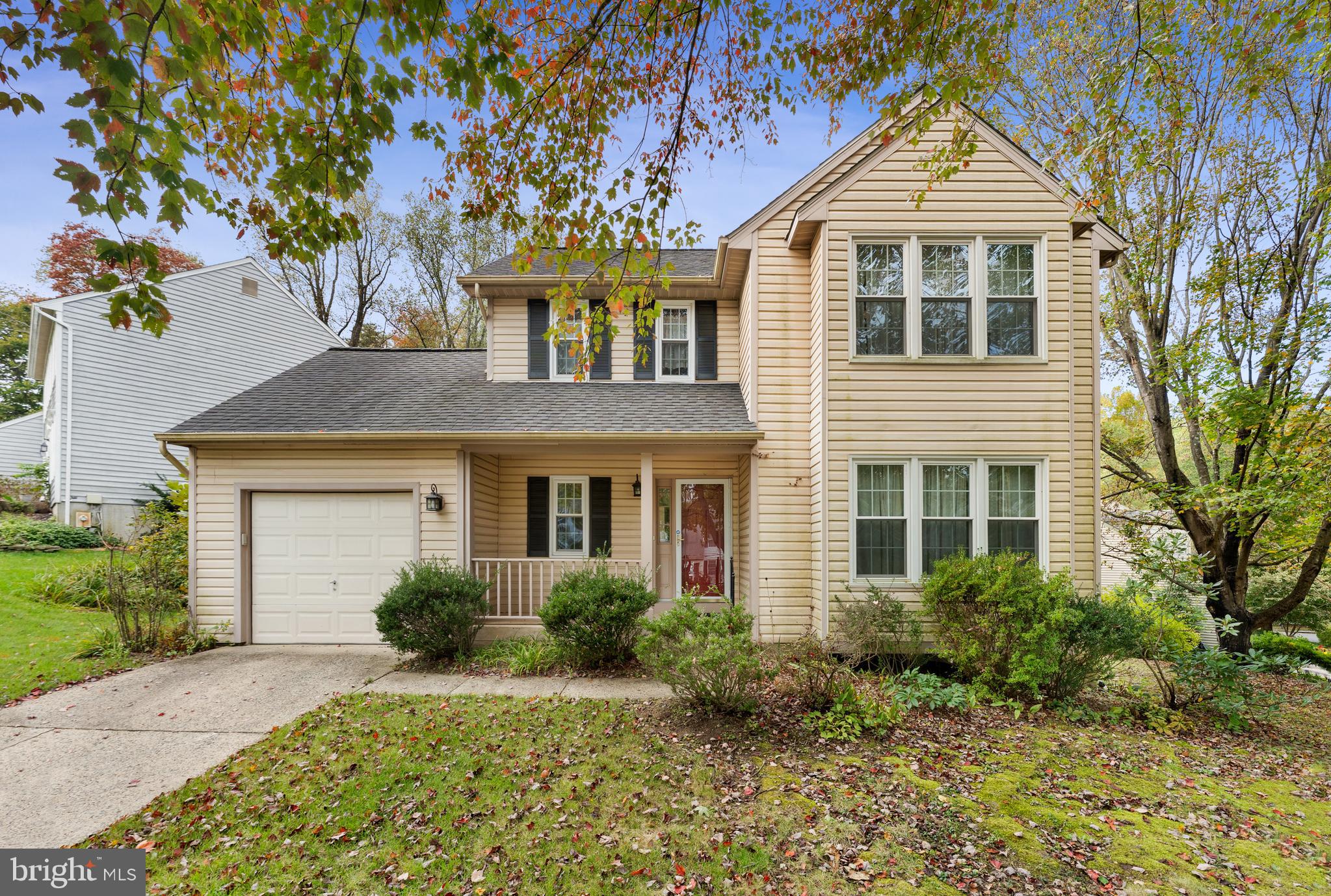 9304 Bellbeck Road Baltimore, MD 21234 - Photo 1 of 37 a front view of a house with garden