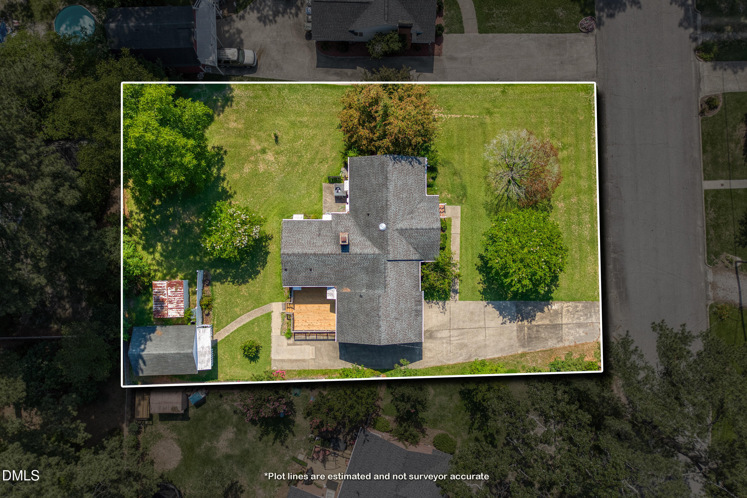 116 Plymouth Road Rocky Mount, NC 27804 - Photo 5 of 41 Property Lines