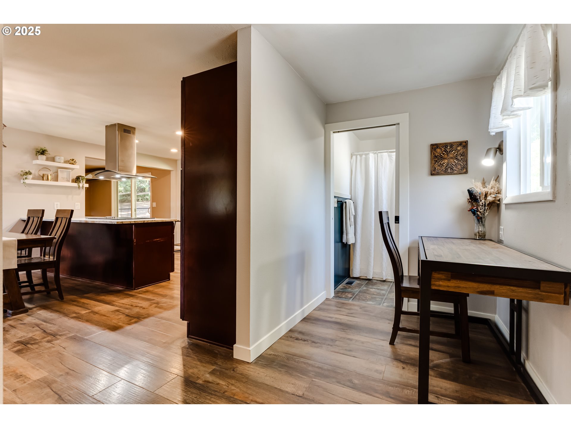 24531 Vaughn Road Veneta, OR 97487 - Photo 17 of 47 a living room with furniture and a table