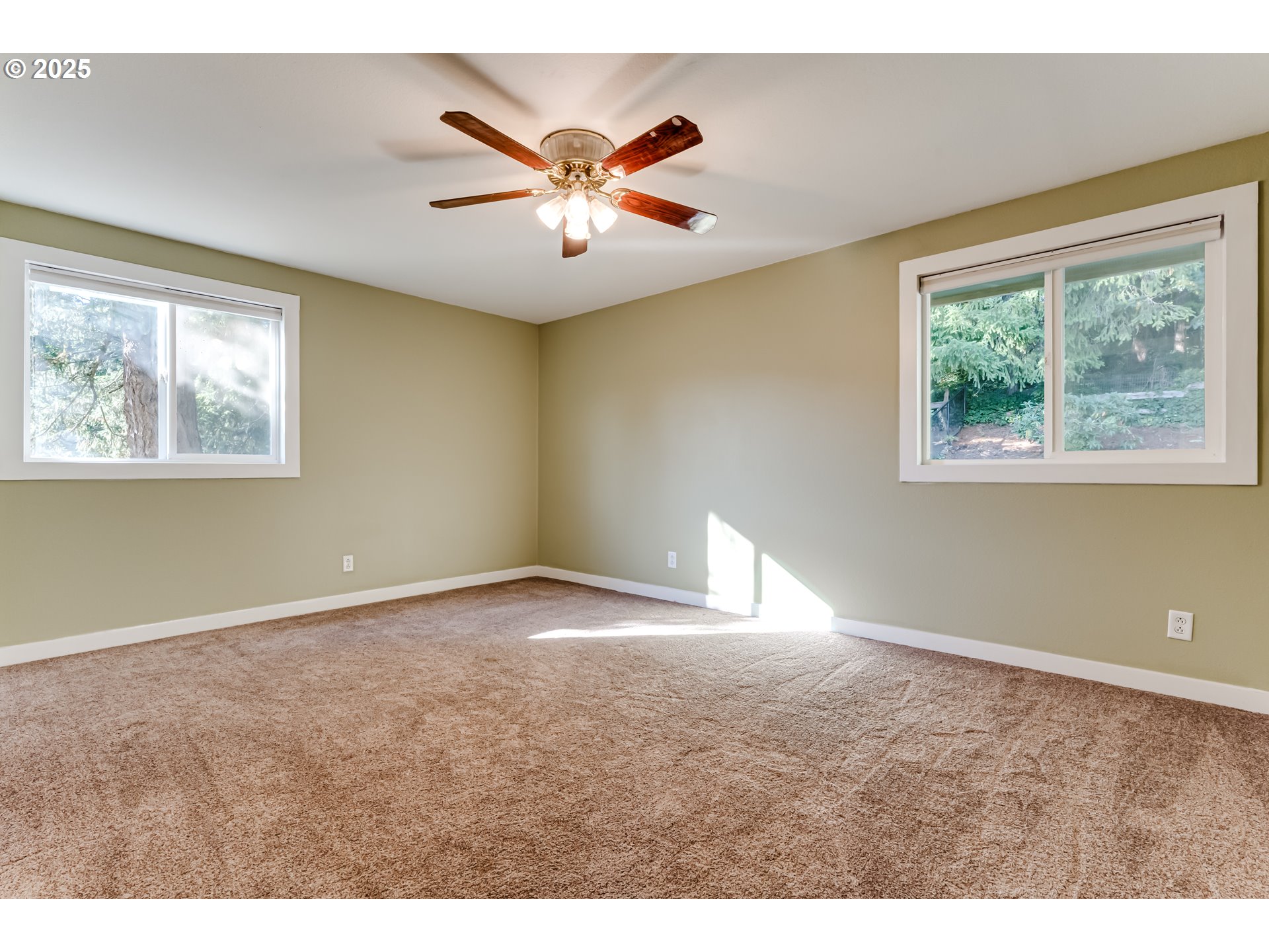 24531 Vaughn Road Veneta, OR 97487 - Photo 34 of 47 a view of an empty room with window