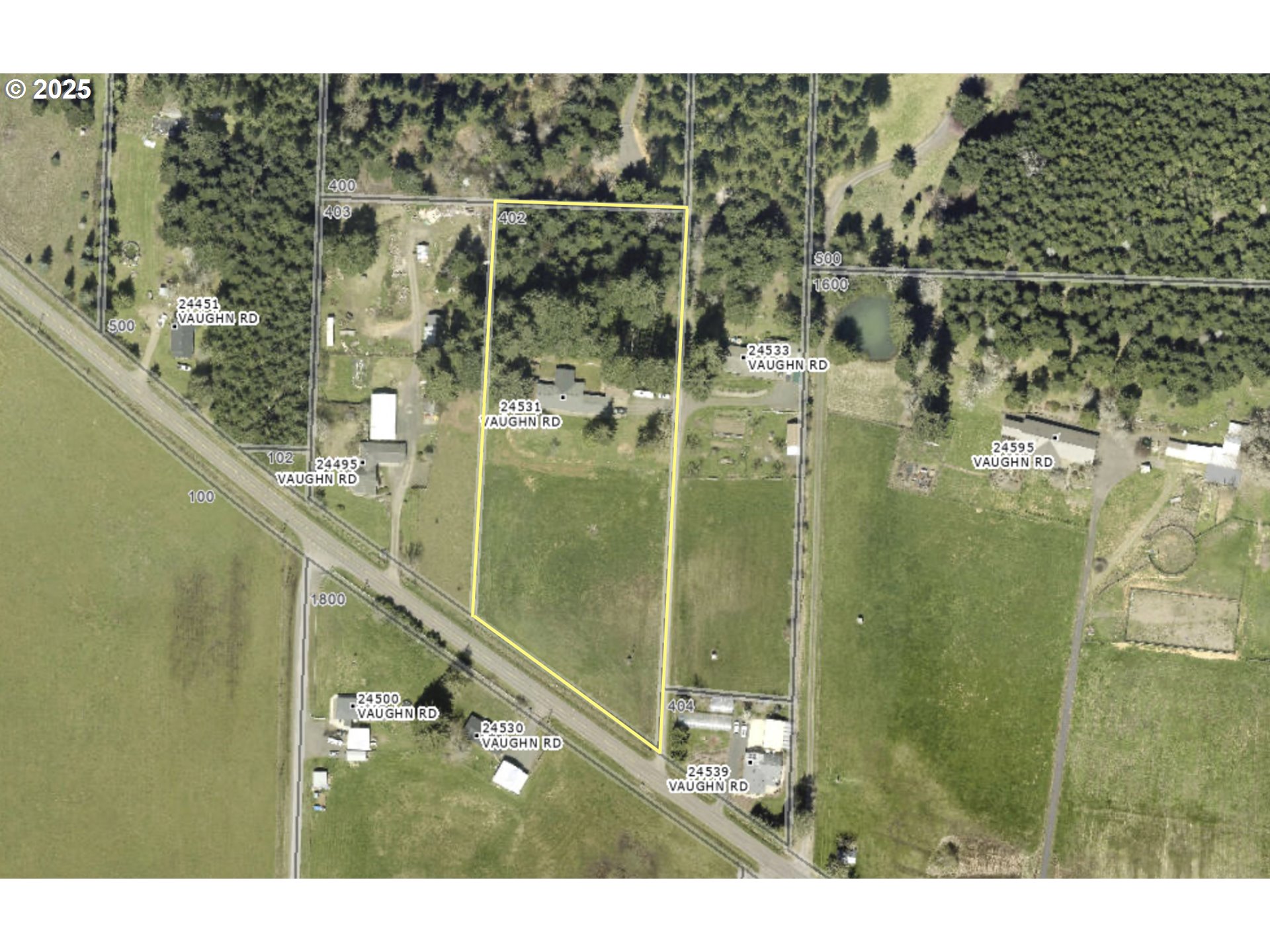 24531 Vaughn Road Veneta, OR 97487 - Photo 46 of 47 a bathroom with a shower