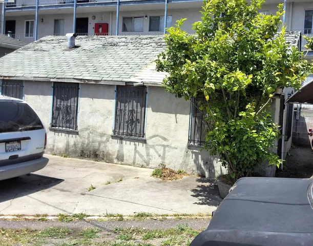 a view of outdoor space and deck view