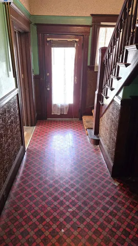 a view of an entryway