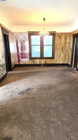 a view of a room with window