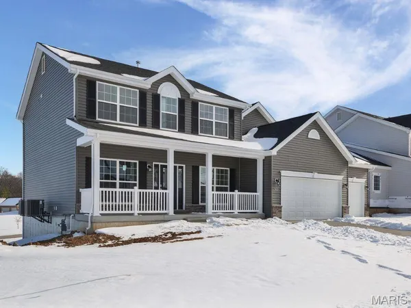 $489,900 | 562 Evening Primrose Drive, Wentzville, MO 63385