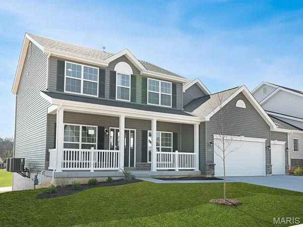 $489,900 | 562 Evening Primrose Drive, Wentzville, MO 63385