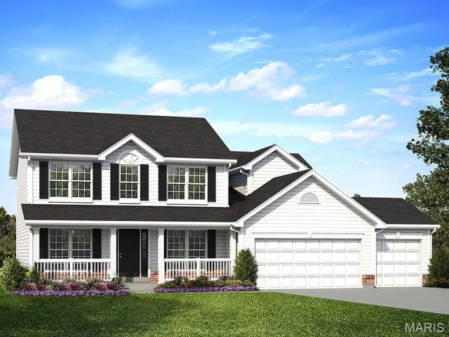 $489,900 | 562 Evening Primrose Drive, Wentzville, MO 63385