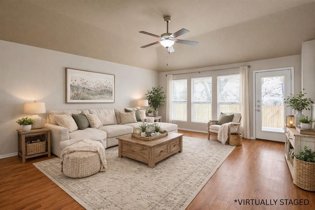 10321 Walley Way Waco, TX 76708 - Photo 6 of 19 a living room with furniture and a large window