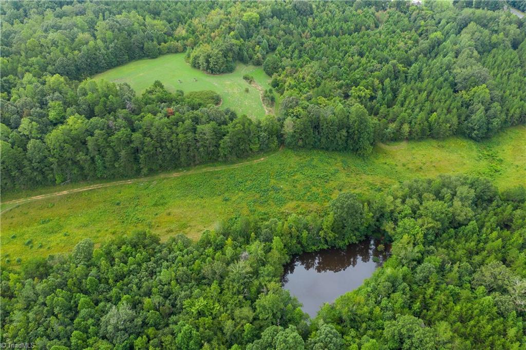 0 Giles Road Lexington, NC 27295 - Photo 9 of 21 View of 1 of cleared spots, pipeline and pond