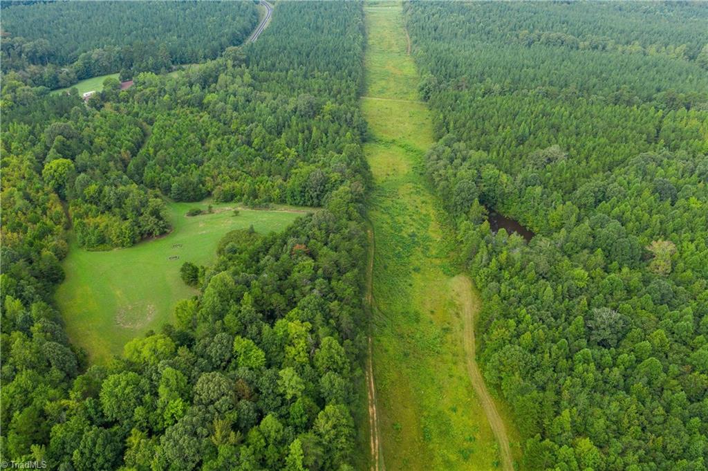 0 Giles Road Lexington, NC 27295 - Photo 10 of 21 View of 1 of cleared spots, pipeline and pond