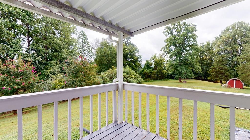 3766 Old Bridge Road Cookeville, TN 38506 - Photo 49 of 88 a view of a balcony with yard