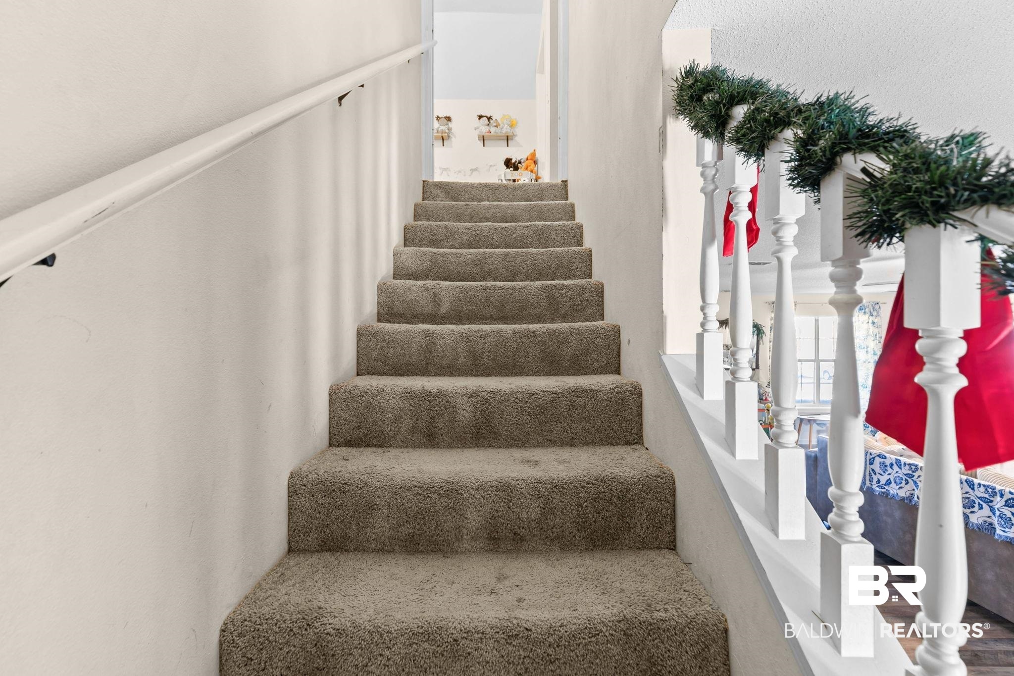 3842 Experiment Farm Road Monroeville, AL 36460 - Photo 45 of 59 View of stairway
