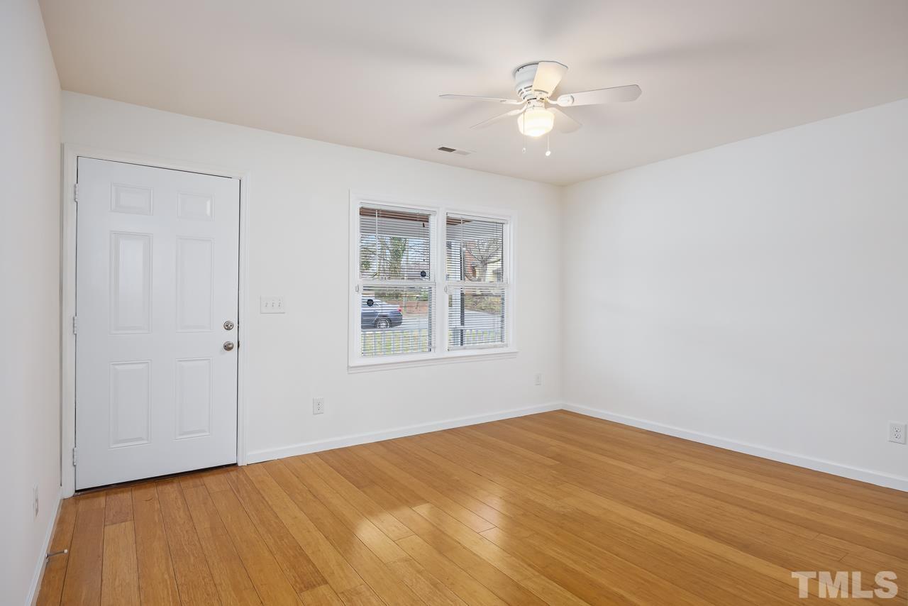 914 South Person Street Raleigh, NC 27601 - Photo 3 of 19 a view of an empty room with a window