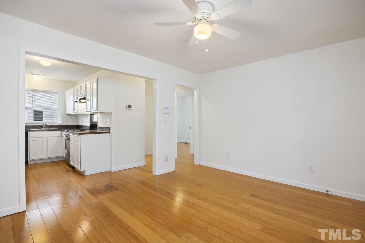 914 South Person Street Raleigh, NC 27601 - Photo 5 of 19 a view of kitchen with wooden floor