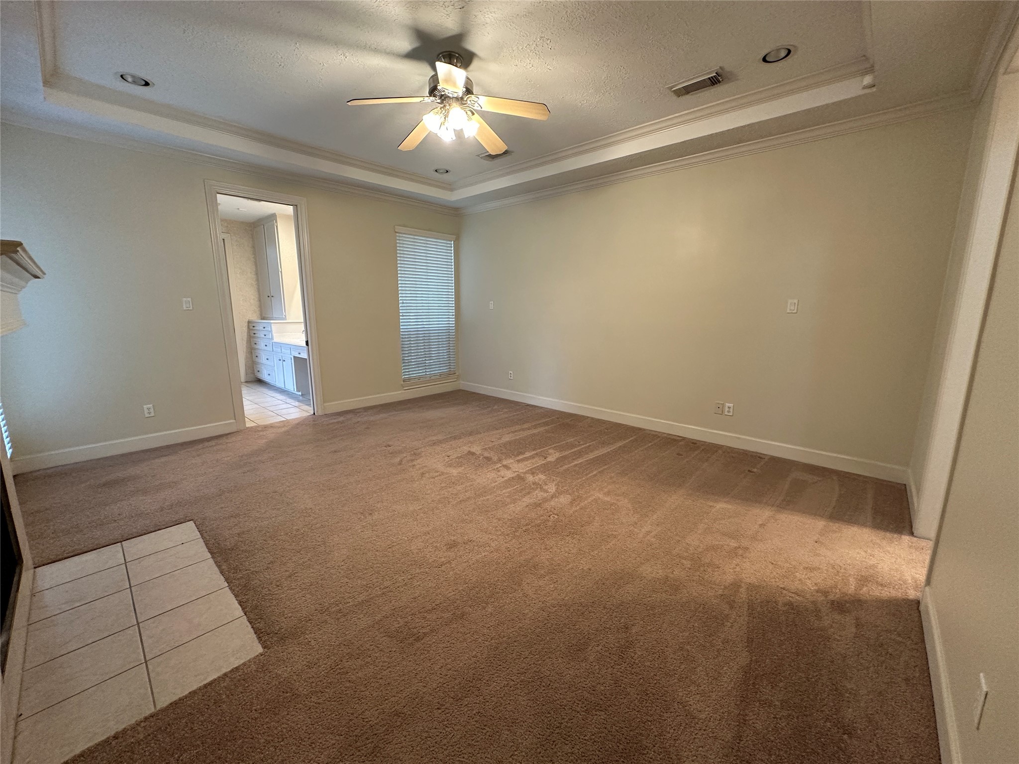 7710 Post Bridge Road Spring, TX 77389 - Photo 21 of 38 an empty room with windows and fan