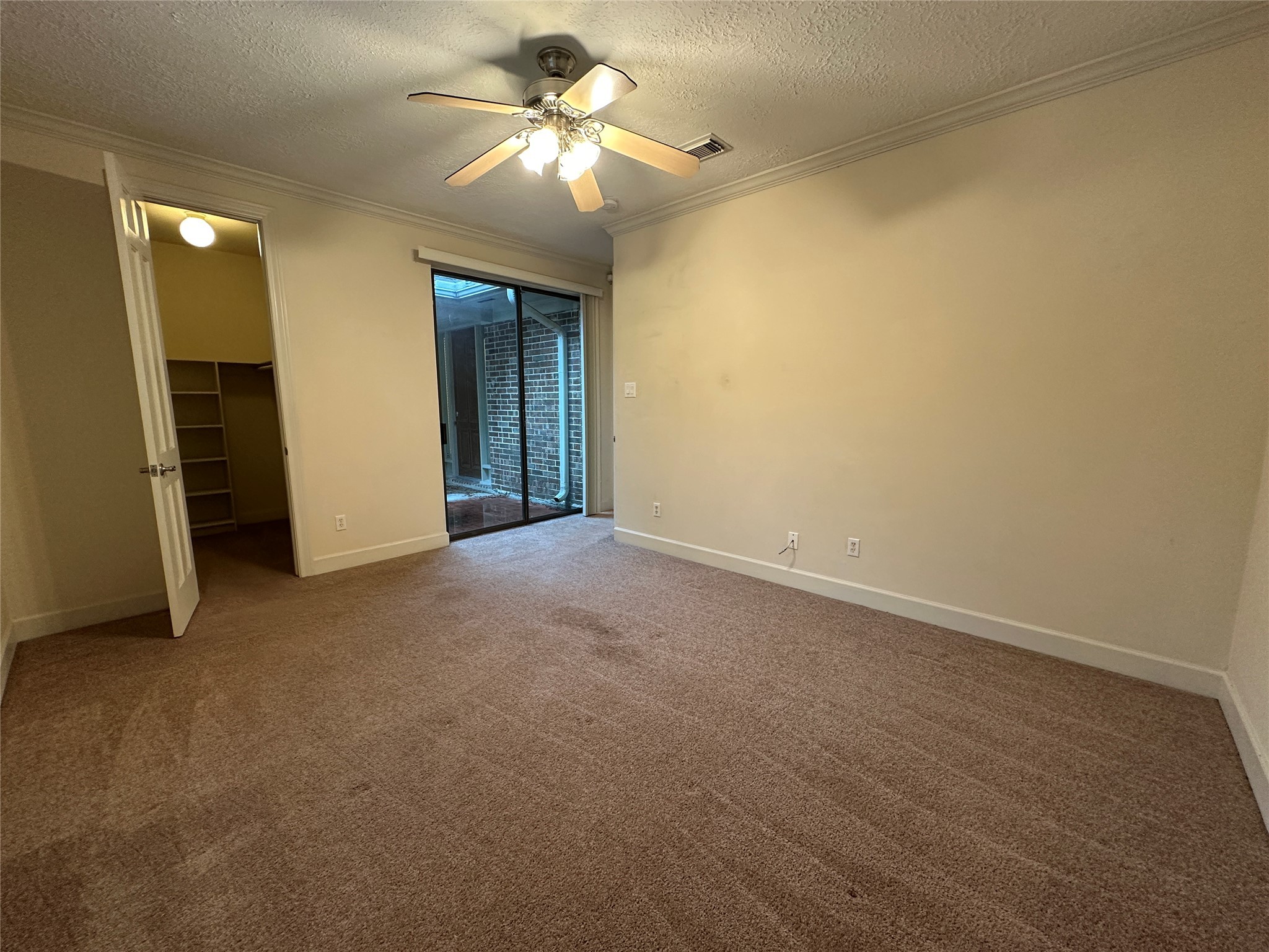 7710 Post Bridge Road Spring, TX 77389 - Photo 33 of 38 wooden floor in an empty room with a window