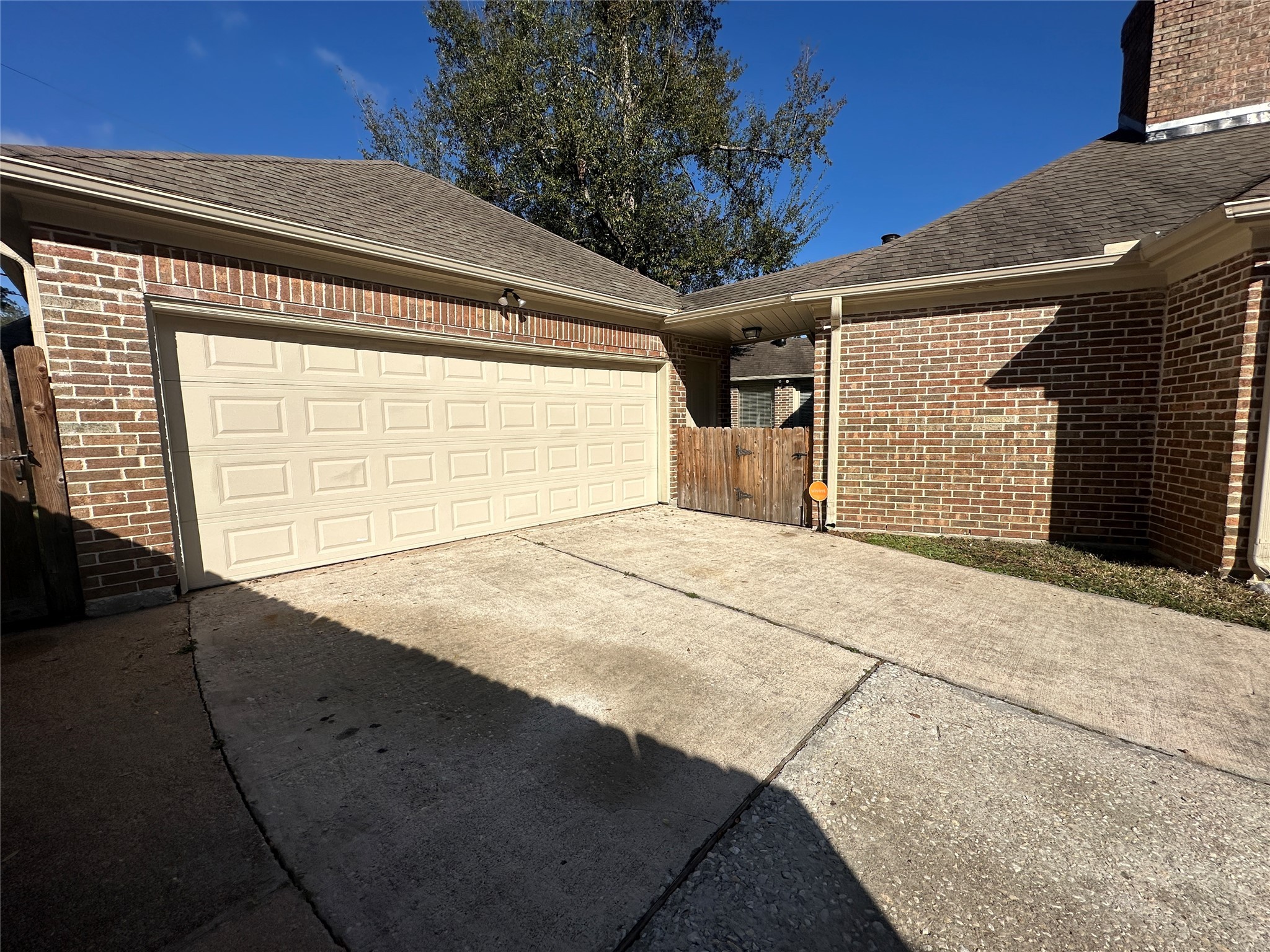 7710 Post Bridge Road Spring, TX 77389 - Photo 34 of 38 a view of a house with a outdoor space