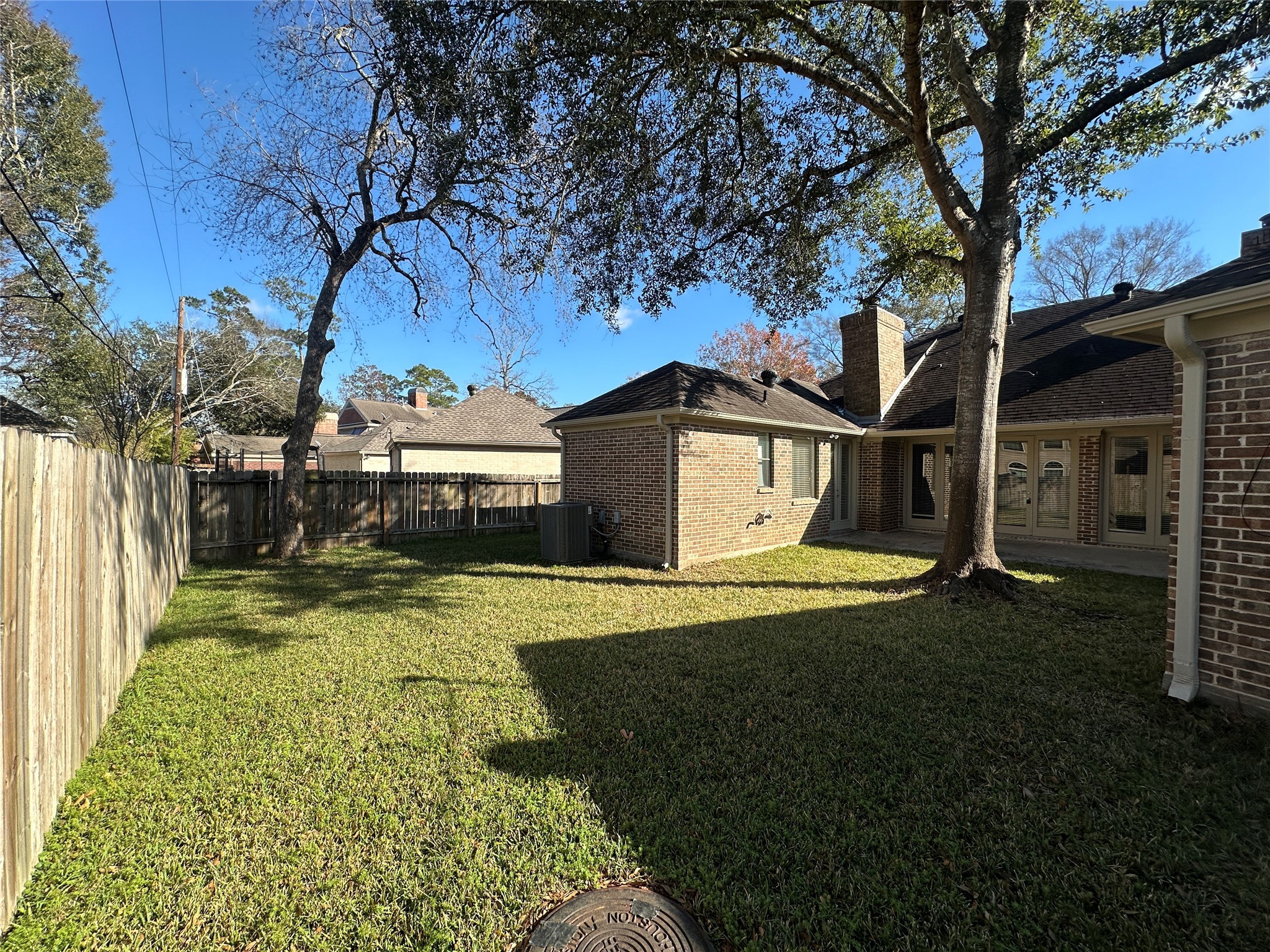 7710 Post Bridge Road Spring, TX 77389 - Photo 37 of 38 a view of a house with a yard