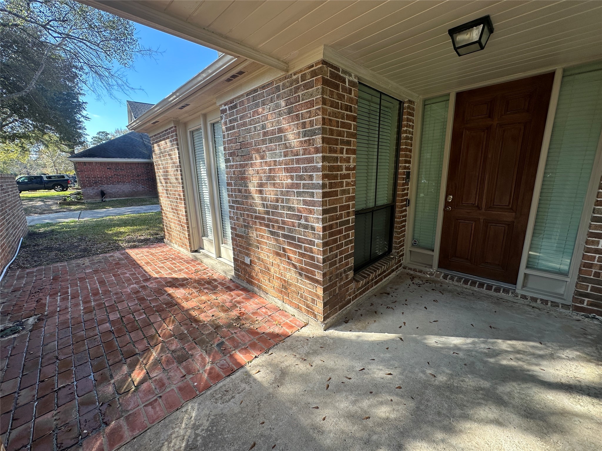 7710 Post Bridge Road Spring, TX 77389 - Photo 4 of 38 a view of backyard with green space