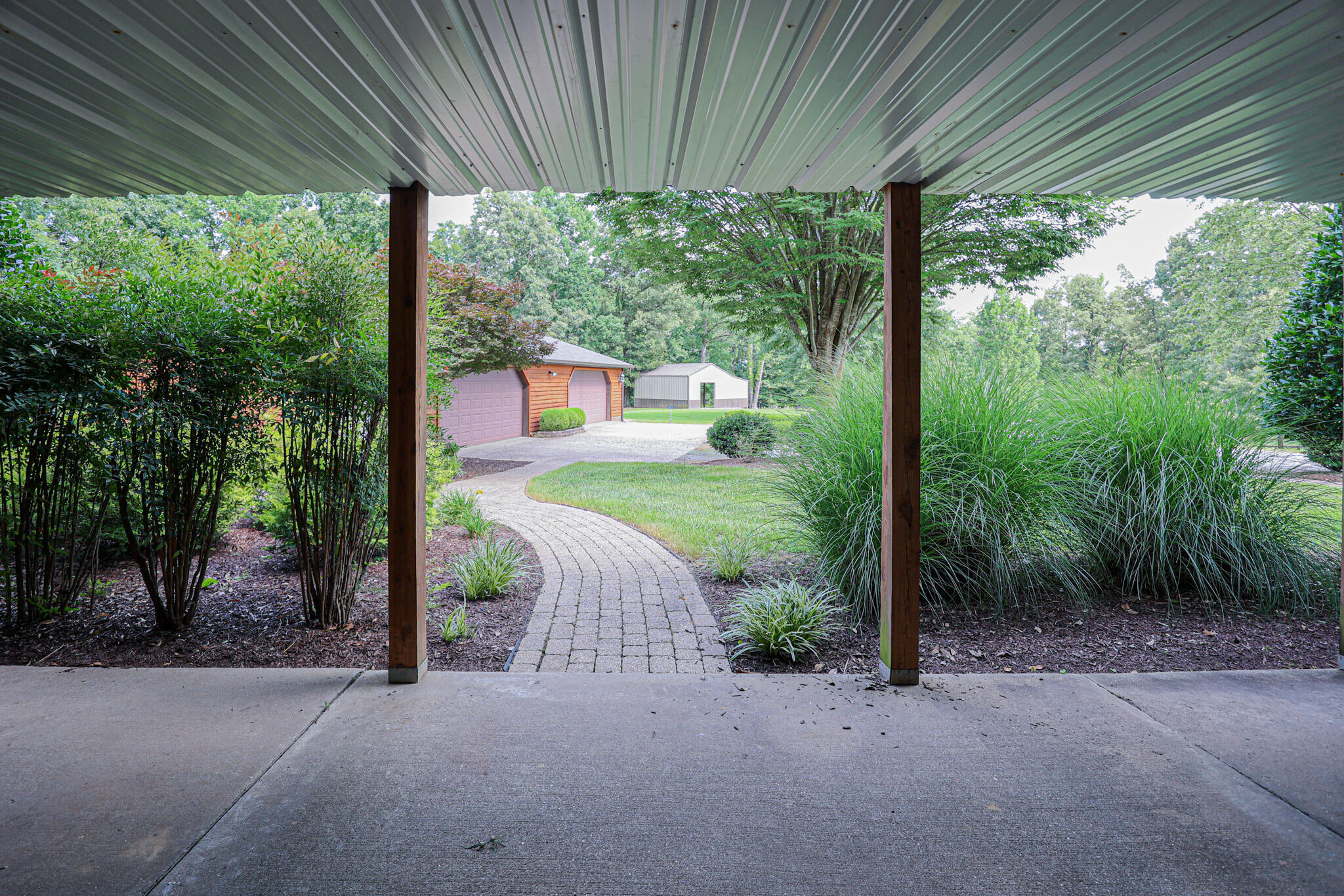 2538 Fraser Road Wickliffe, KY 42087 - Photo 4 of 50 Basement Patio