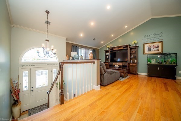311 Ludlow Street Fall River, MA 02721 - Photo 8 of 26 a room with window and flat screen tv
