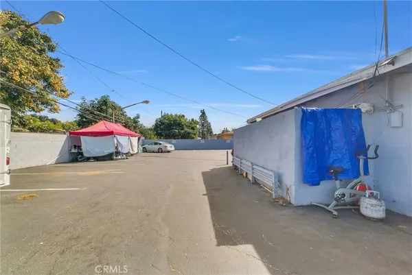 a view of a street