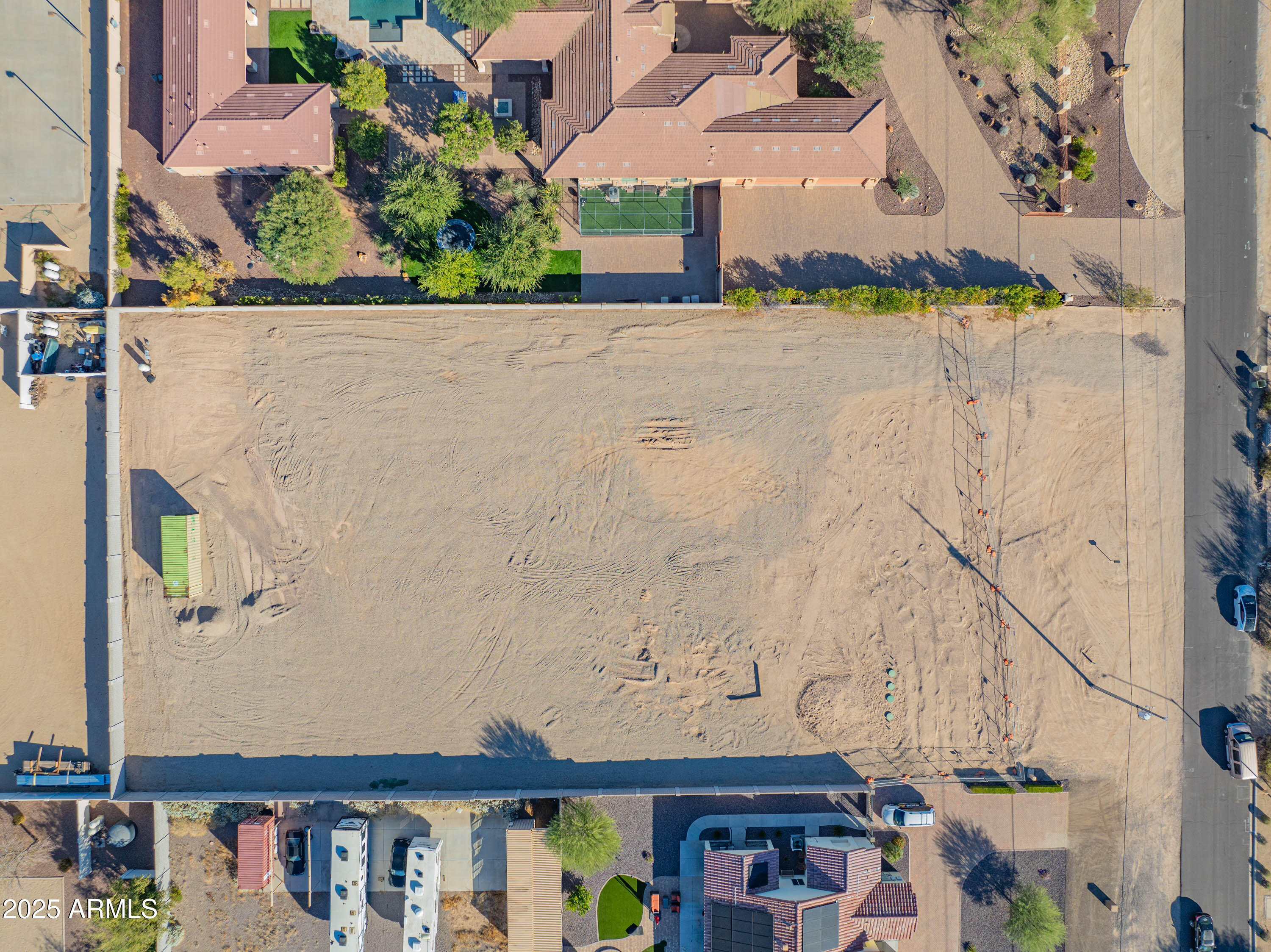 6900 West Pinnacle Peak Road Peoria, AZ 85383 - Photo 2 of 22 an aerial view of a house with swimming pool
