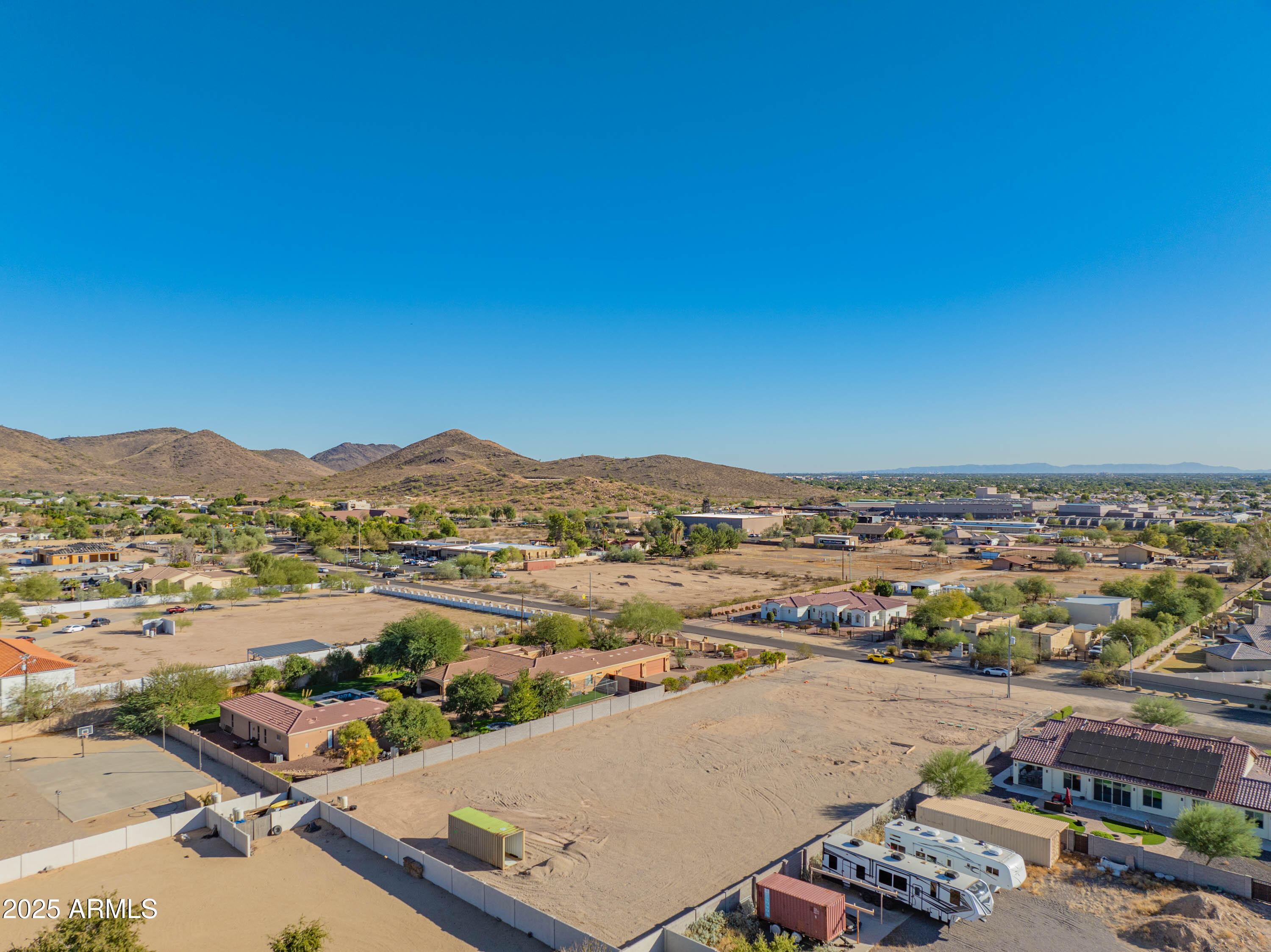 6900 West Pinnacle Peak Road Peoria, AZ 85383 - Photo 8 of 22 an aerial view of residential houses with outdoor space