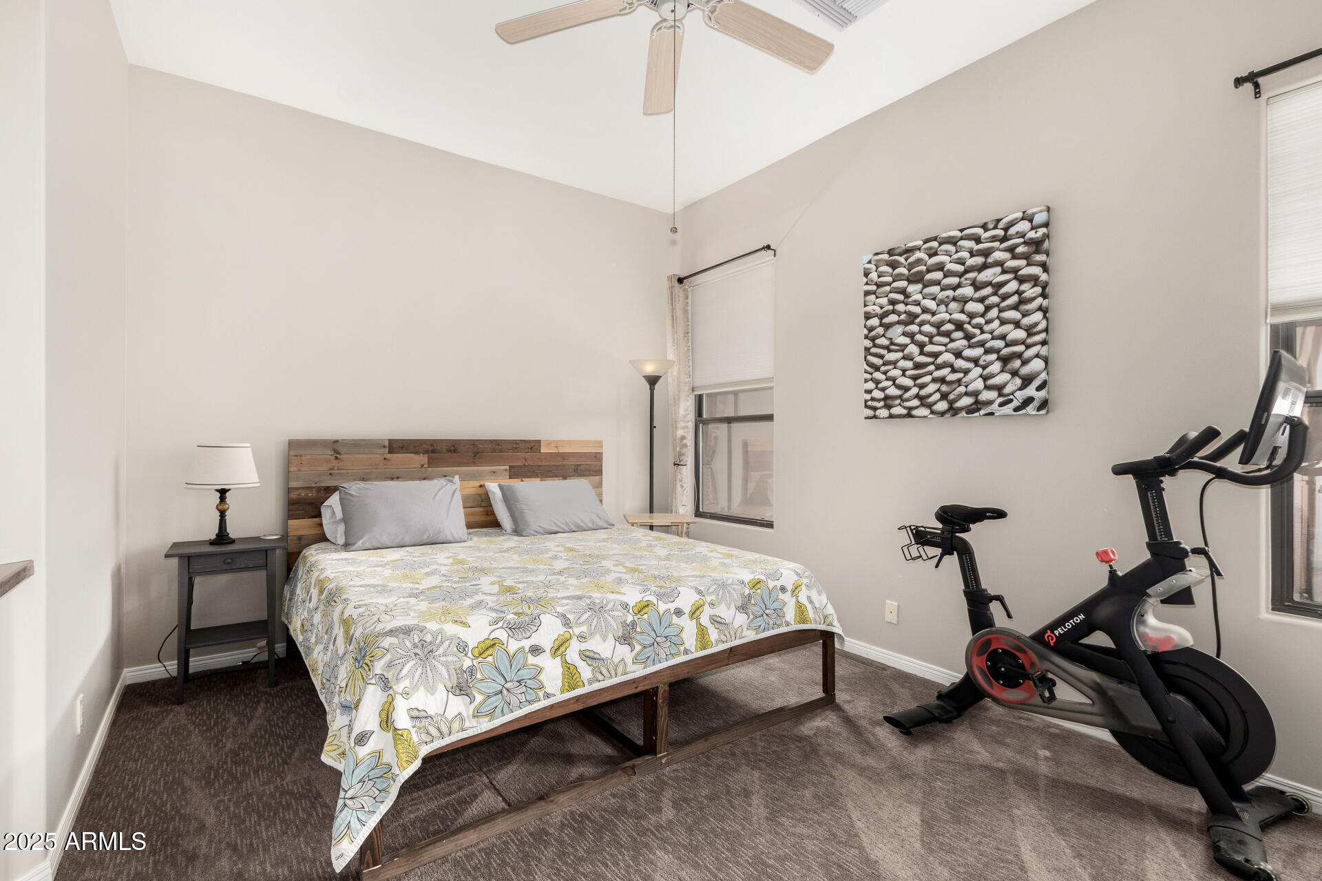 6645 East Redmont Drive, Unit 13 Mesa, AZ 85215 - Photo 18 of 41 a bedroom with a bed and a window