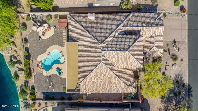 a view of lake and mountain view