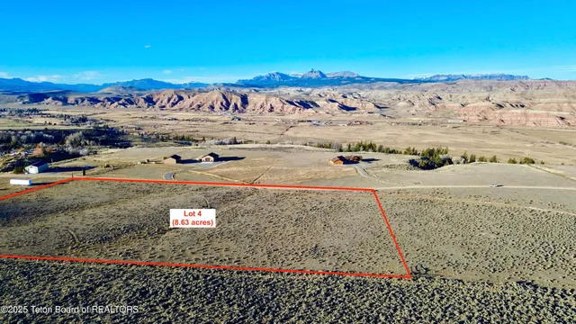 $510,000 | Lot 4 Bald Mountain Road, Dubois, WY 82513