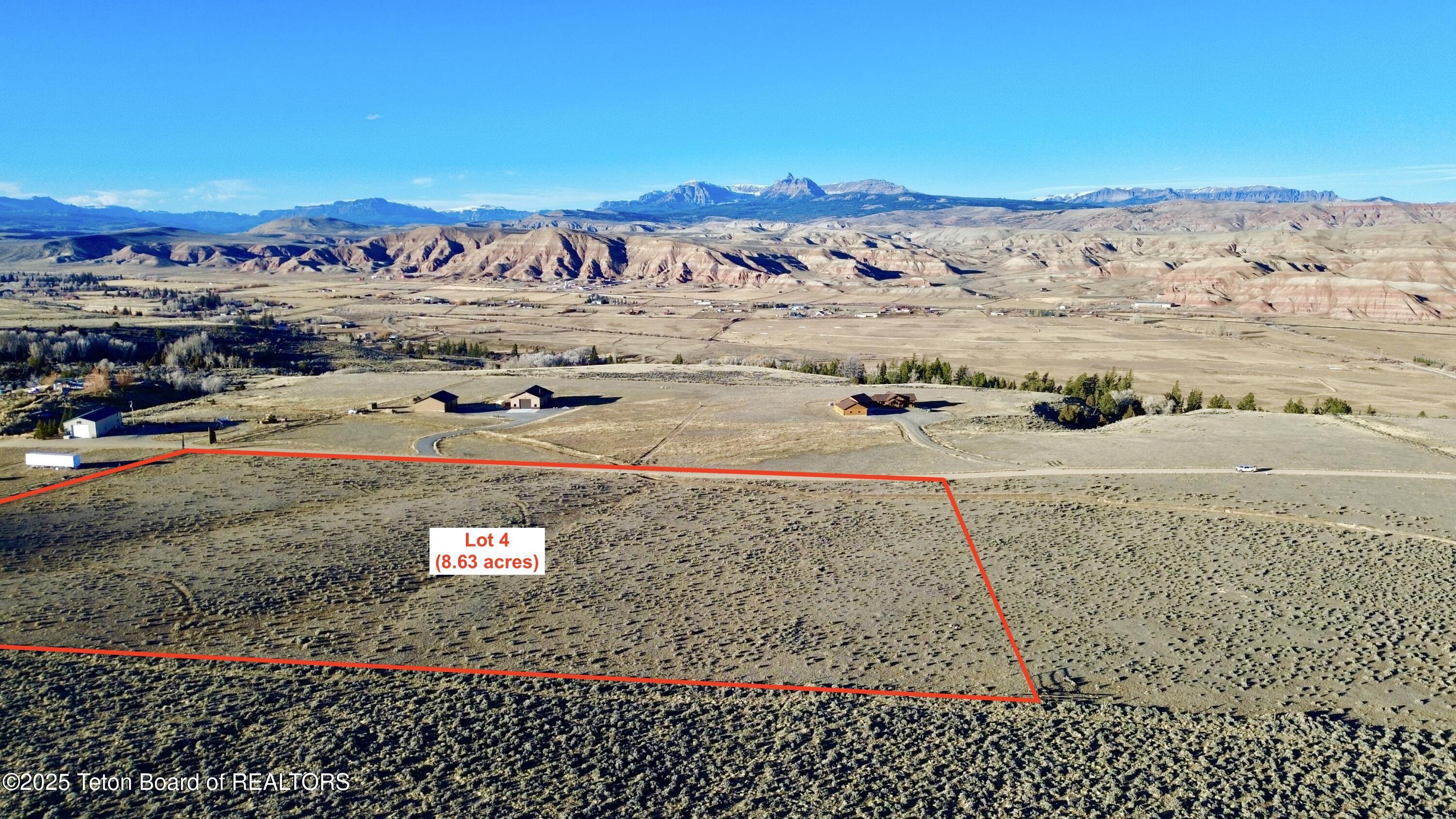 Lot 4 Bald Mountain Road Dubois, WY 82513 - Photo 4 of 18 Lot 4 Lines