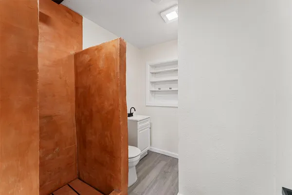 a view of closet