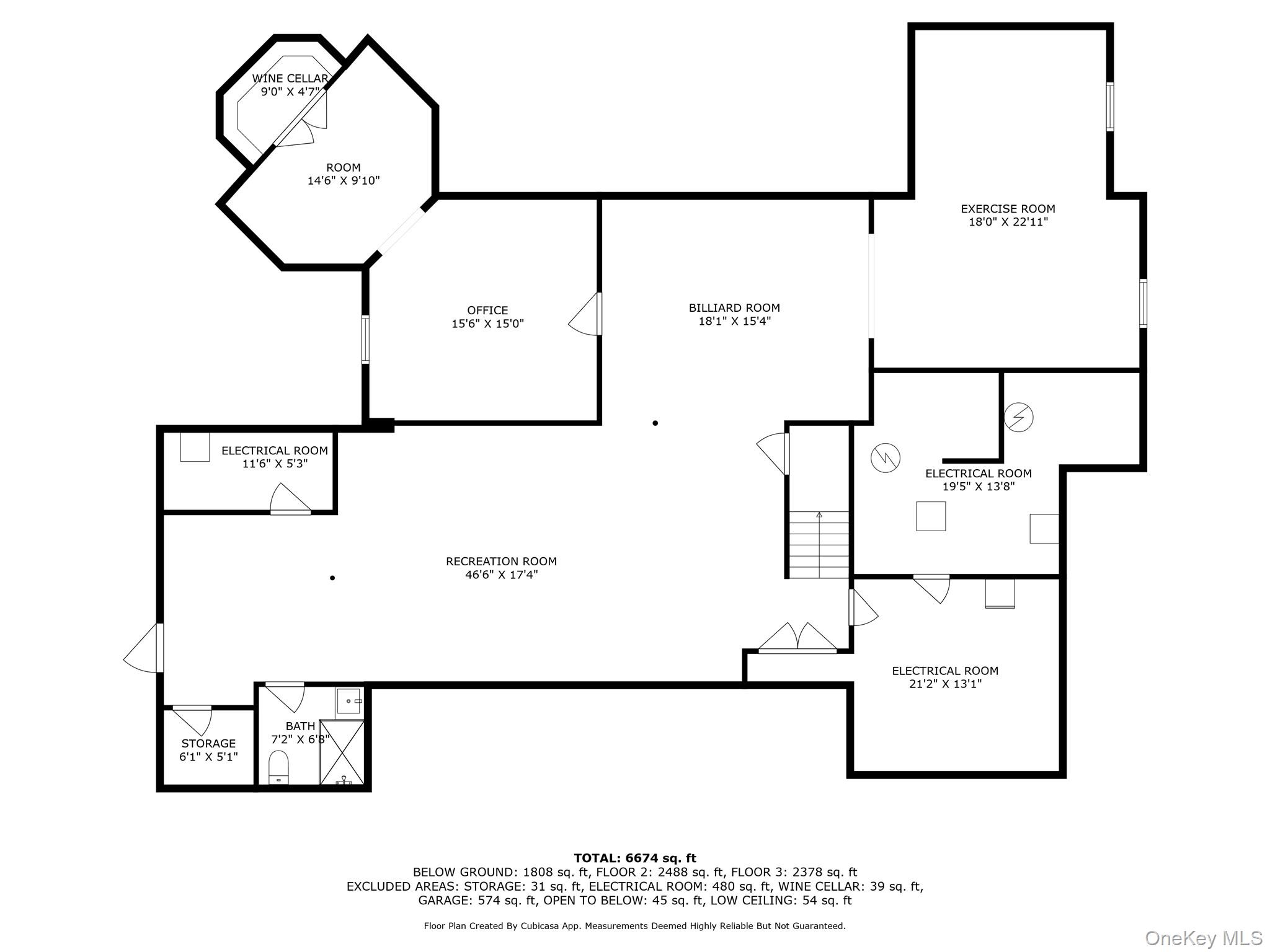 7 Emerald Woods Tarrytown, NY 10591 - Photo 32 of 34 floor plan