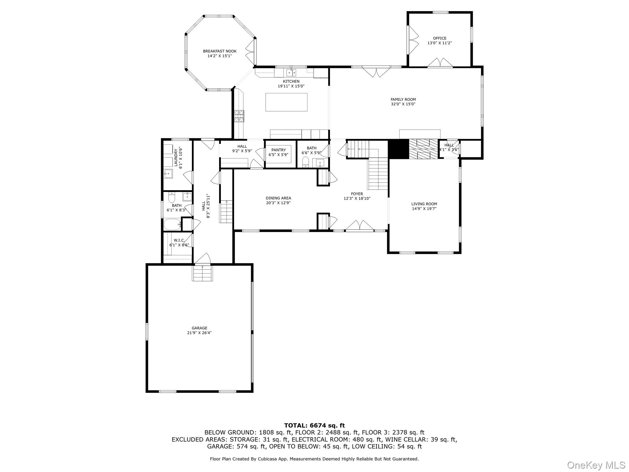 7 Emerald Woods Tarrytown, NY 10591 - Photo 33 of 34 floor plan