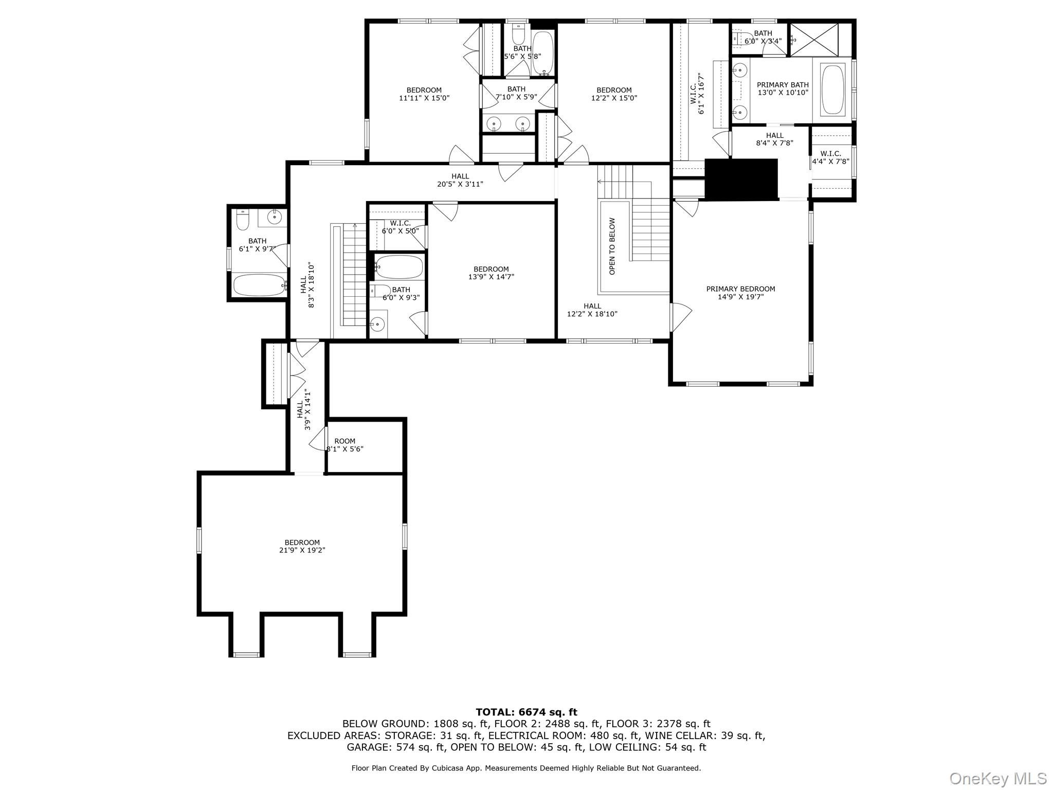 7 Emerald Woods Tarrytown, NY 10591 - Photo 34 of 34 floor plan