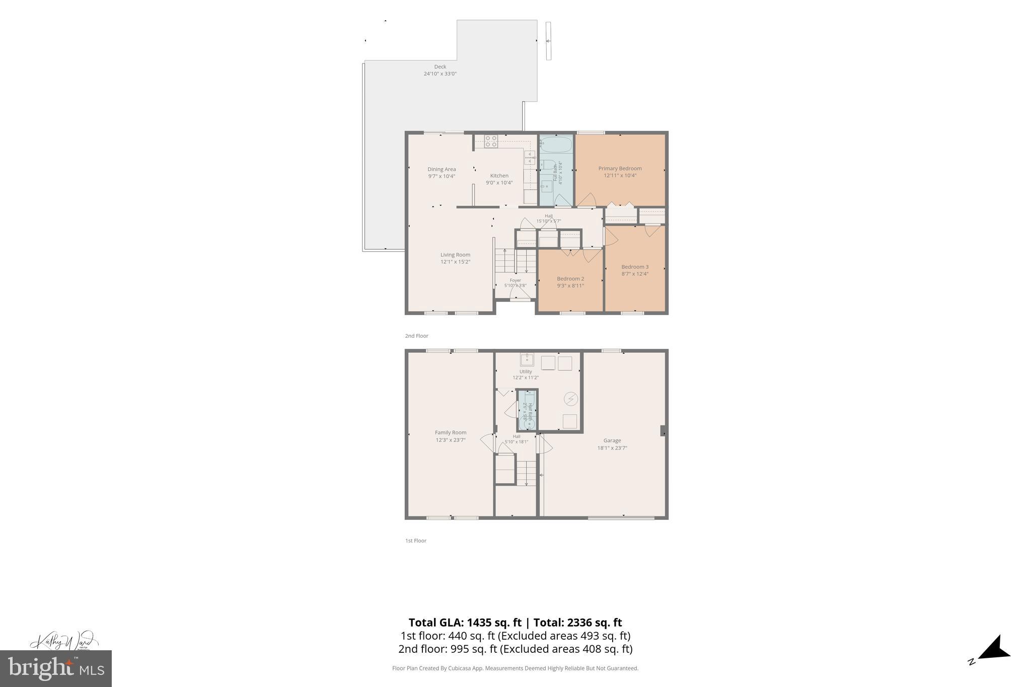 10705 Faulkner Ridge Circle Columbia, MD 21044 - Photo 34 of 34 Floor Plan: All Levels