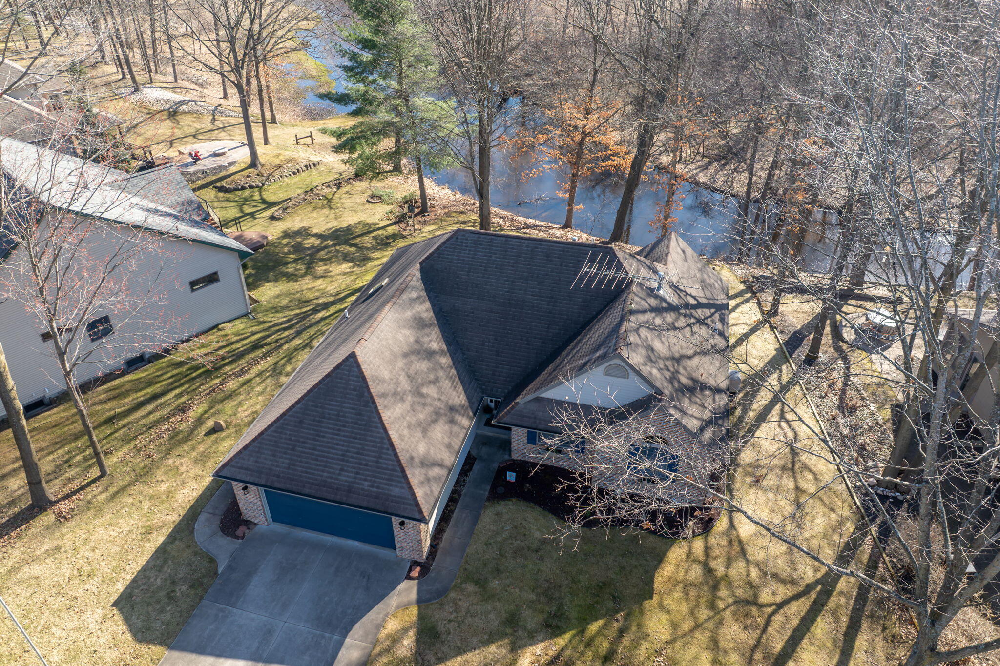 7240 River Ridge Road Canadian Lakes, MI 49346 - Photo 7 of 39 34-web-or-mls-DJI_0528-Enhanced-NR