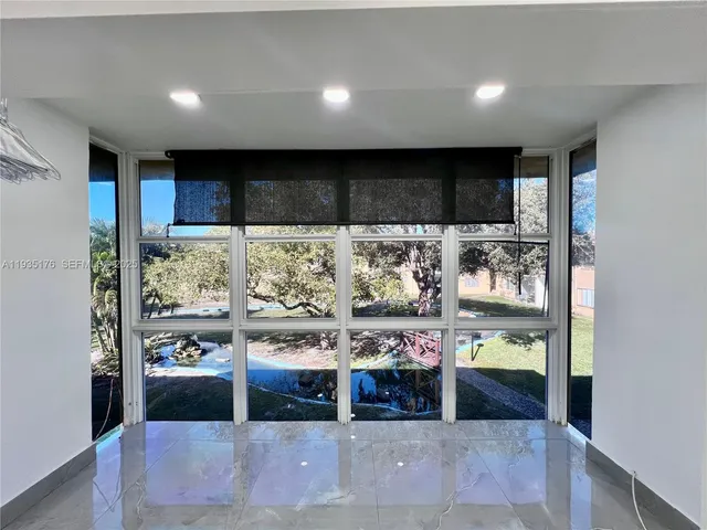 a kitchen with lots of counter top space