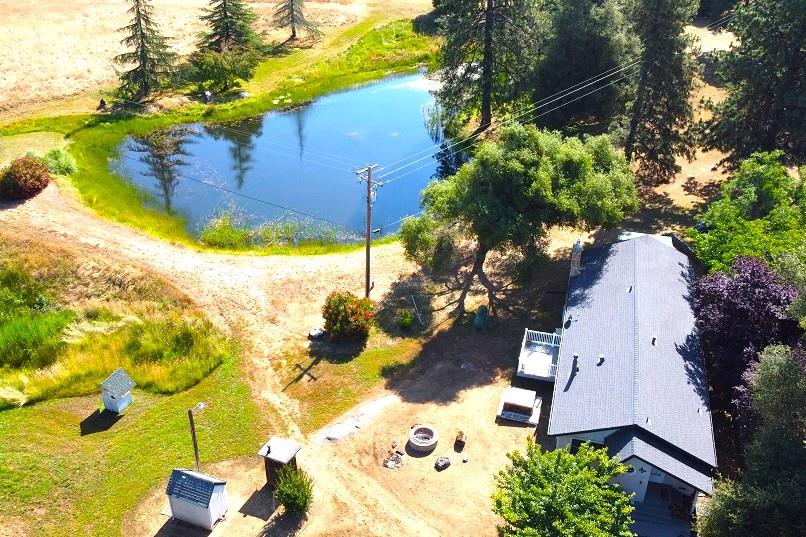 5383 Dream Ranch Circle Placerville, CA 95667 - Photo 12 of 91 an aerial view of a house with a yard basket ball court and outdoor seating