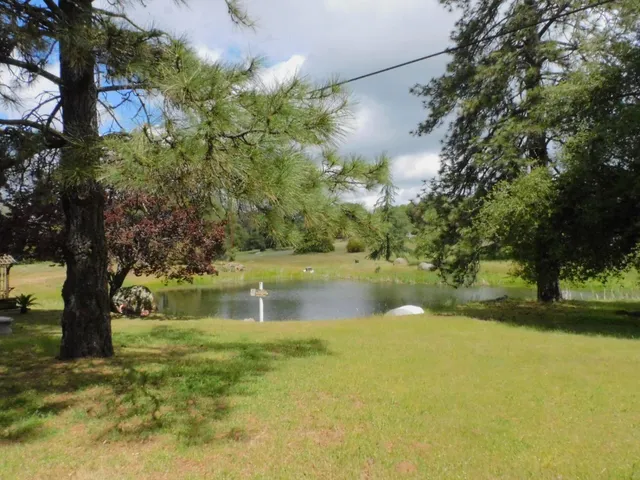 a living room with fireplace furniture and a flat screen tv
