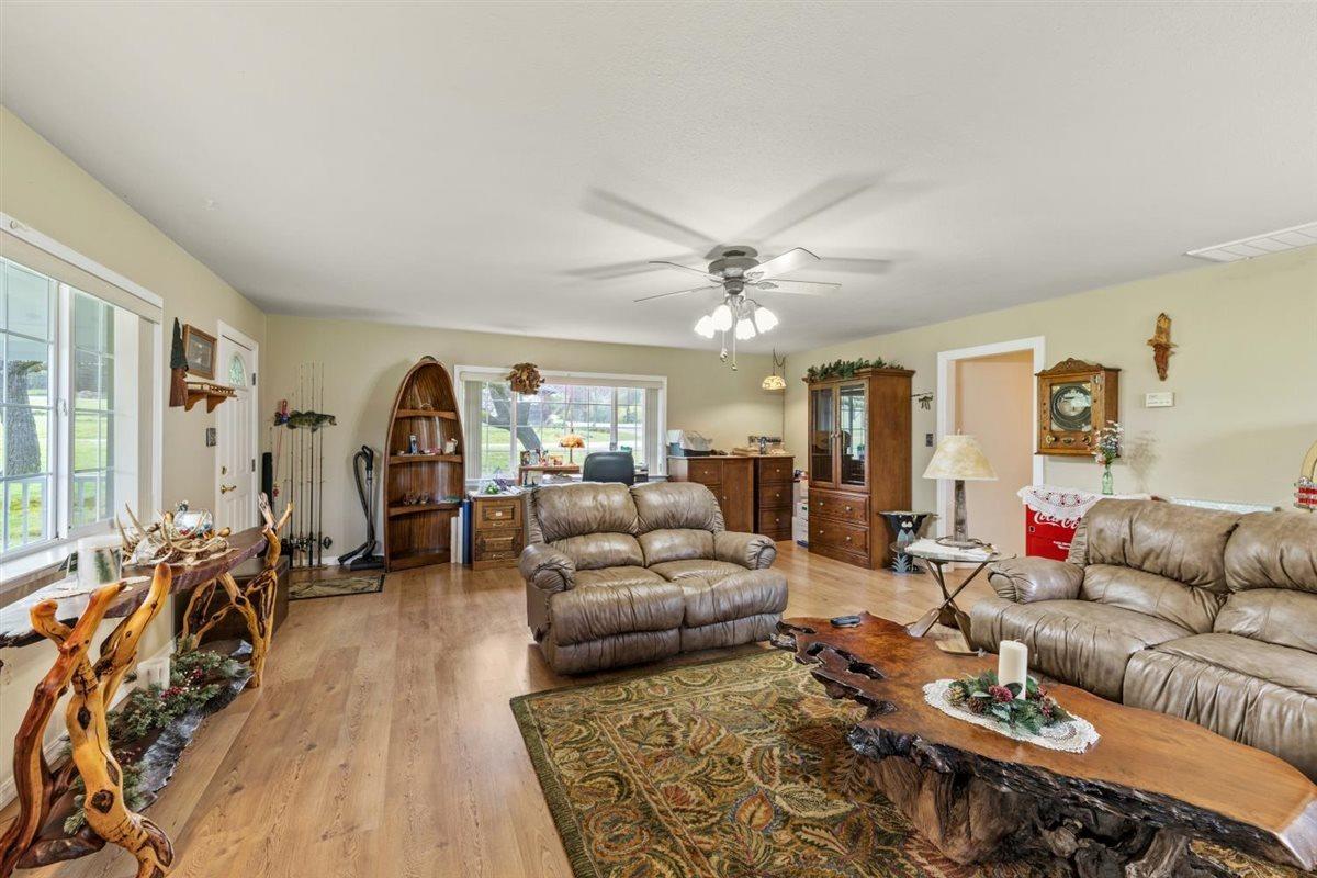 5383 Dream Ranch Circle Placerville, CA 95667 - Photo 30 of 91 a living room with furniture and wooden floor