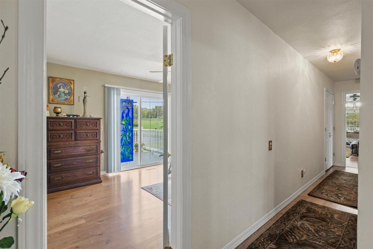 5383 Dream Ranch Circle Placerville, CA 95667 - Photo 34 of 91 a view of hallway with wooden floor