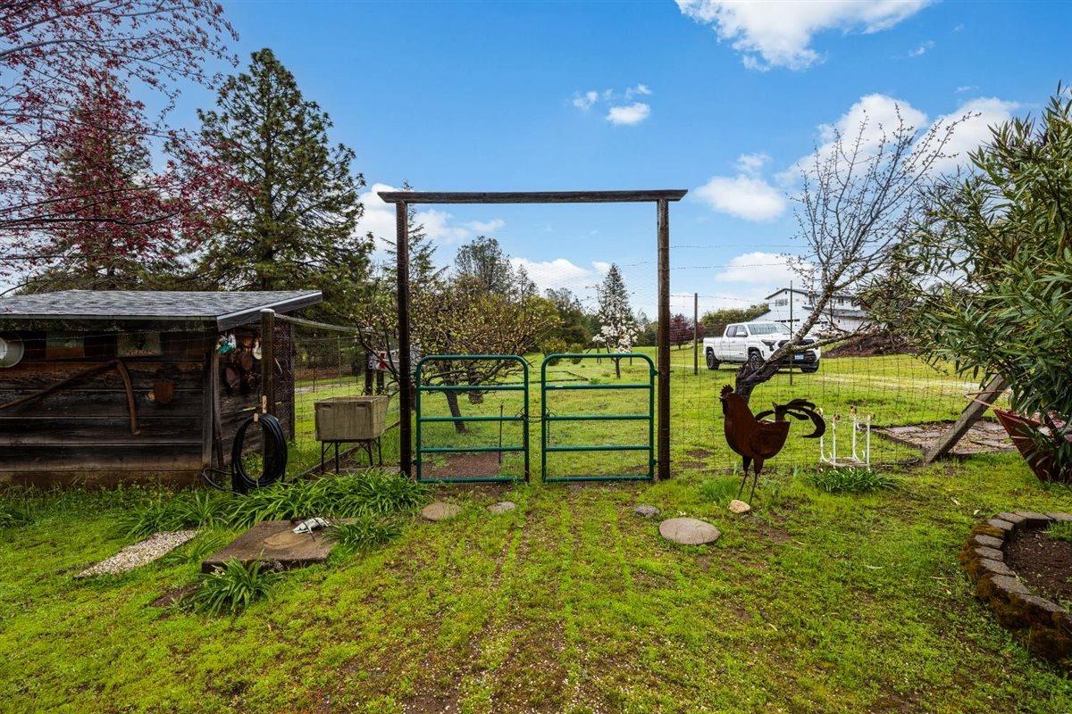 5383 Dream Ranch Circle Placerville, CA 95667 - Photo 52 of 91 a view of a garden