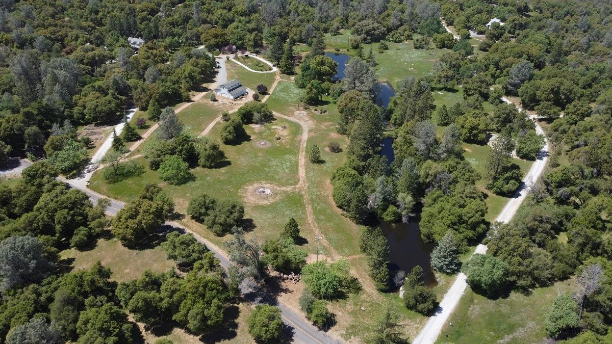 5383 Dream Ranch Circle Placerville, CA 95667 - Photo 64 of 91 an aerial view of residential house with outdoor space and trees all around