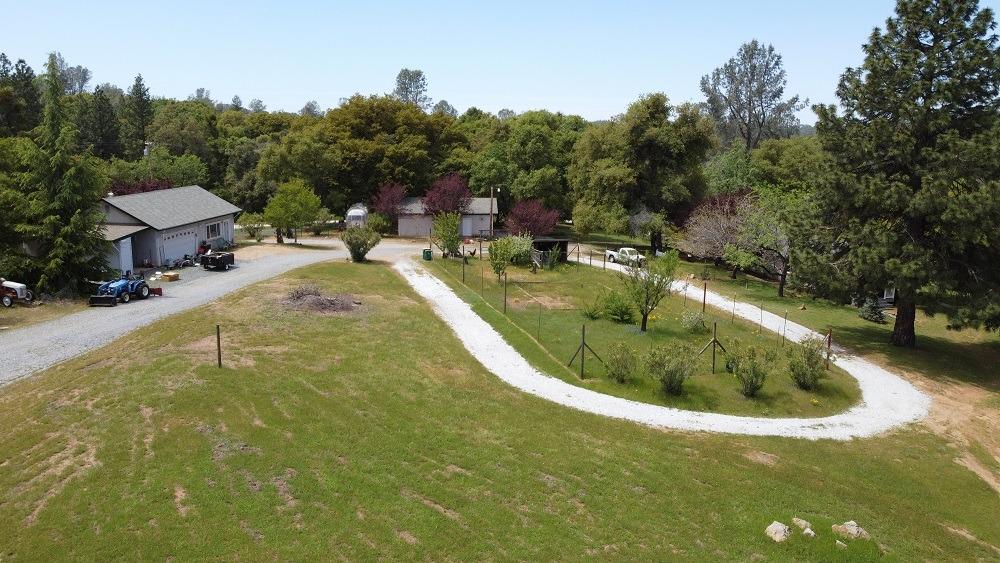 5383 Dream Ranch Circle Placerville, CA 95667 - Photo 69 of 91 a view of a swimming pool and trees in the background