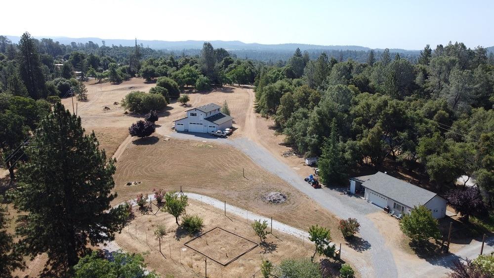 5383 Dream Ranch Circle Placerville, CA 95667 - Photo 73 of 91 an aerial view of a house with mountain view