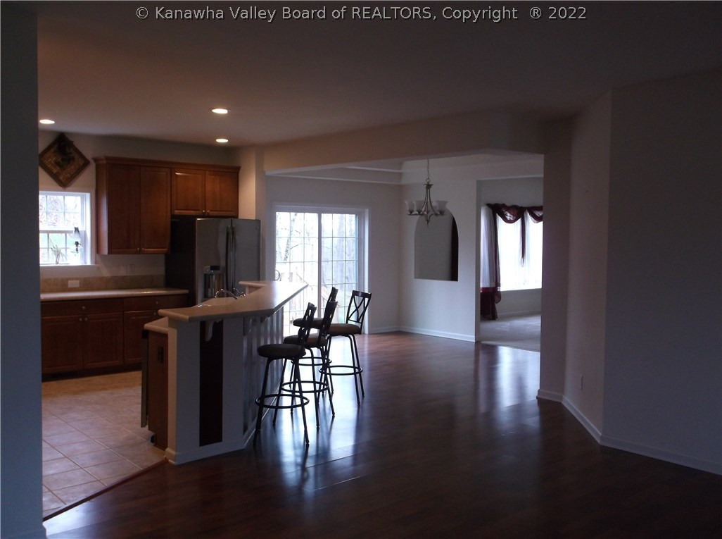19329 Derricks Creek Road Charleston, WV 25320 - Photo 6 of 19 VIEW INTO KITCHEN FROM ENTRANCE