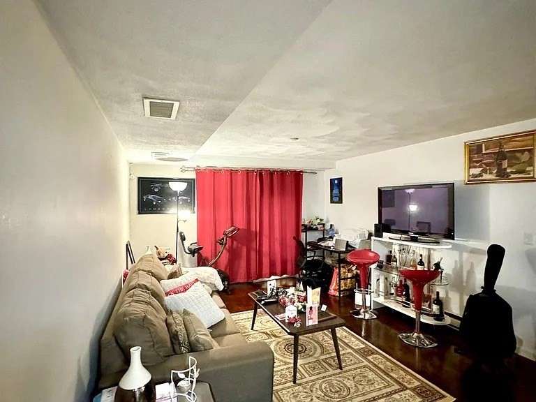205 Ferry Street, Unit 101 Everett, MA 02149 - Photo 5 of 10 a living room with furniture and a flat screen tv