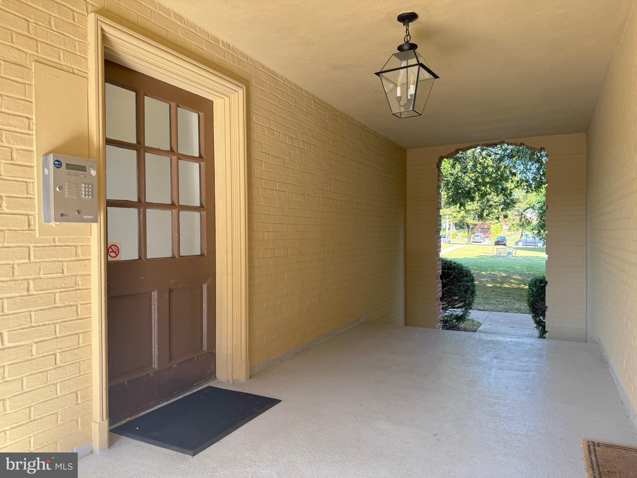 2406 Colston Drive, Unit 302 Silver Spring, MD 20910 - Photo 13 of 21 a view of an entryway